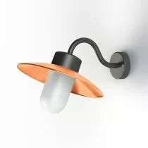 Applique Belcour N°1 Cuivre vernis sans patine (106002084)