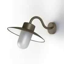 Applique Belcour N°1 Grès Diffuseur opale (106002054)