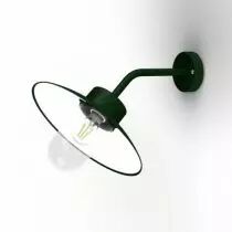 Applique BELCOUR N°2 vert anglais (BC108419)