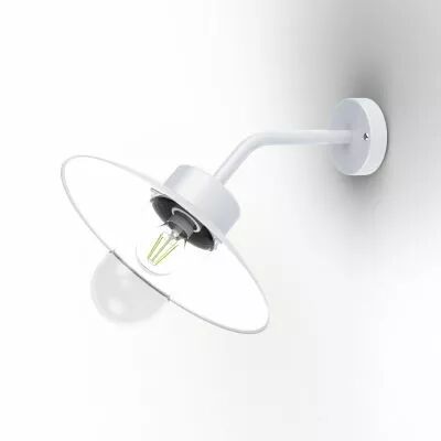 Applique Belcour N�8 Blanc (106014001)