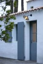 Applique Belcour N&deg;8 Blanc (106014001)