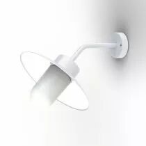 Applique Belcour N°8 Blanc Diffuseur opale (106014001)