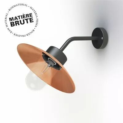 Applique Belcour N�8 Cuivre brut (106014082)