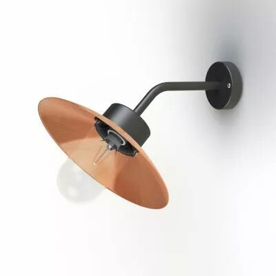 Applique Belcour N�8 Cuivre vernis sans patine (106014084)