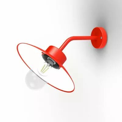 Applique Belcour N�8 Rouge signalisation (106014056)