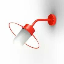 Applique Belcour N&deg;8 Rouge signalisation (106014056)