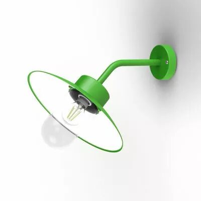 Applique Belcour N�8 Vert jaune (106014015)