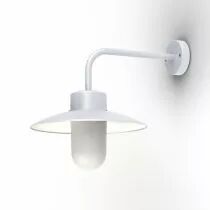 Applique Belcour N°9 Blanc Diffuseur opale (106016001)
