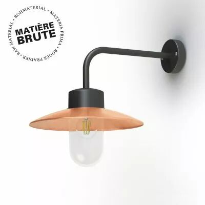 Applique Belcour N�9 Cuivre brut (106016082)