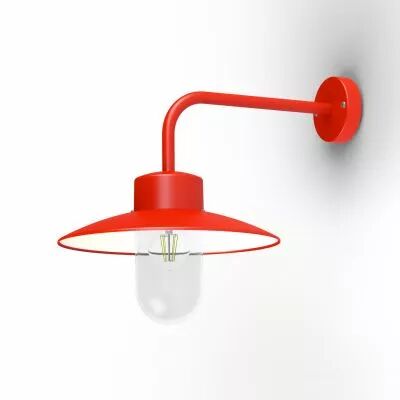 Applique Belcour N�9 Rouge signalisation (106016056)
