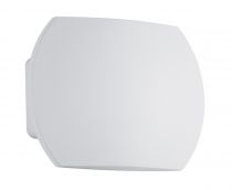 Applique Bocca LED IP44 2x3W Blanc (70792)