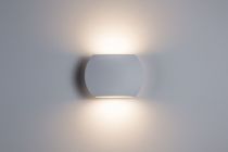 Applique Bocca LED IP44 2x3W Blanc (70792)