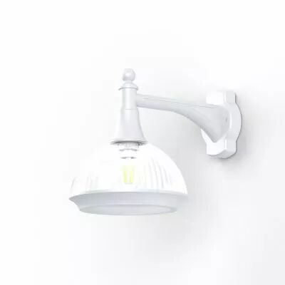 Applique Bol�ro N�3 Blanc (152003001)