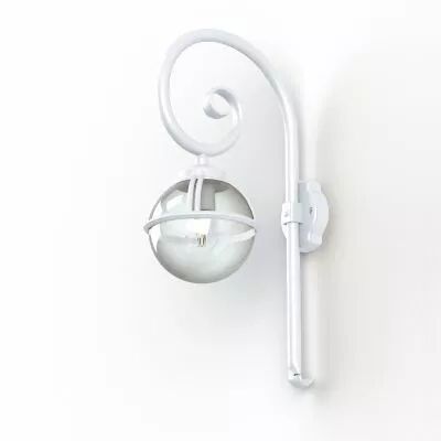 Applique Bor�al N�2 Blanc (111003001)