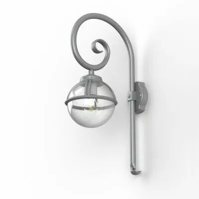 Applique Bor�al N�2 Gris m�tal (111003023)