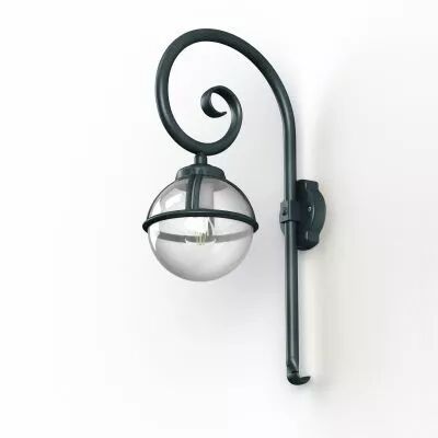 Applique Bor�al N�2 Vert de gris (111003008)