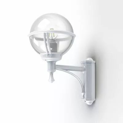 Applique Bor�al N�3 Blanc (111005001)