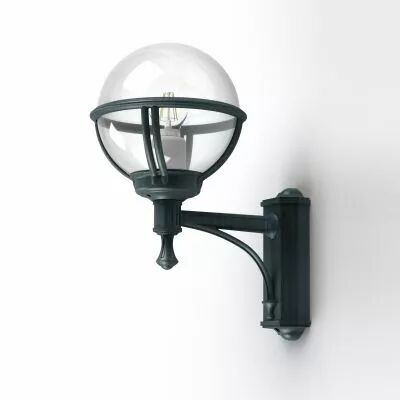 Applique Bor�al N�3 Vert de gris (111005008)