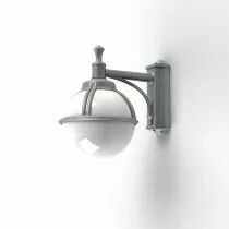 Applique Boréal N°4 Gris métal (111007023)