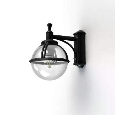 Applique Bor�al N�4 Noir fonc� (111007000)