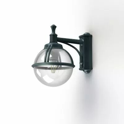 Applique Bor�al N�4 Vert de gris (111007008)