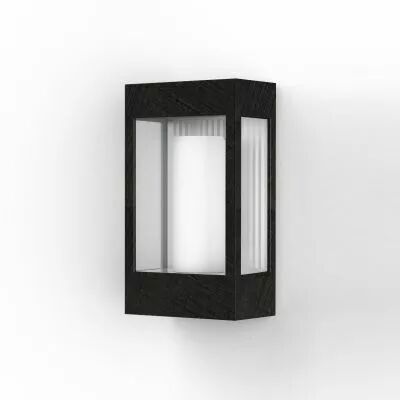 Applique Brick� N�1 Aluminium anodis� noir  (108001144)