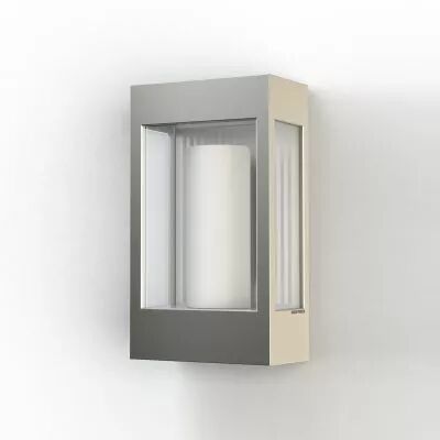 Applique Brick� N�1 Aluminium brut vernis mat  (108001129)