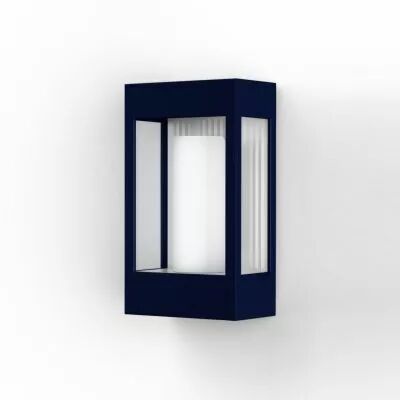 Applique Brick� N�1 Bleu acier  (108001065)