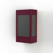 Applique Brick² N°1 Rouge vin  (108001066)