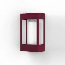 Applique Brick² N°1 Rouge vin Diffuseur clair (108001066)
