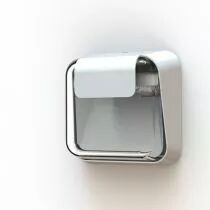 Applique Carex N&deg;1 R7s LED Blanc Diffuseur clair (192001001)