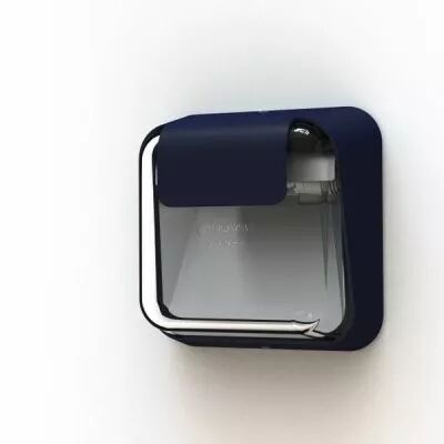 Applique Carex N�1 R7s LED Bleu acier Diffuseur clair (192001065)