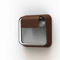 Applique Carex N&deg;1 R7s LED Rouille Diffuseur clair (192001046)