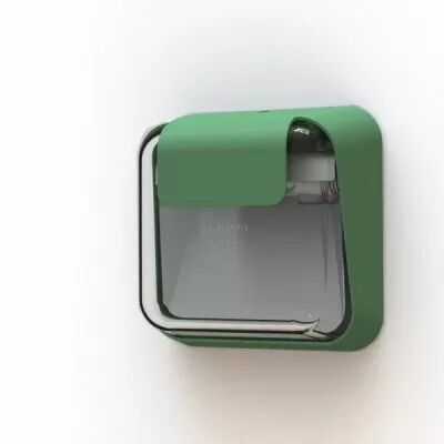 Applique Carex N�1 R7s LED Vert foug�re Diffuseur clair (192001109)