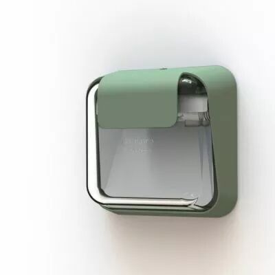 Applique Carex N�1 R7s LED Vert p�le Diffuseur clair (192001133)