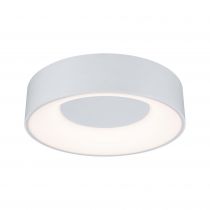 Applique Casca IP44 plafon. LED 1x_W WhiteSwitch 300mm Blc 230V Mét/syn (93024)