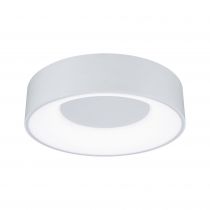 Applique Casca IP44 plafon. LED 1x_W WhiteSwitch 300mm Blc 230V Mét/syn (93024)