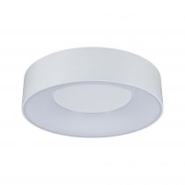 Applique Casca IP44 plafon. LED 1x_W WhiteSwitch 300mm Blc 230V Mét/syn (93024)