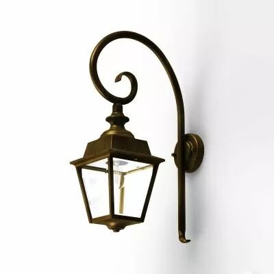 Applique Chenonceau N�3 E27 Patin� dor� (117003009)