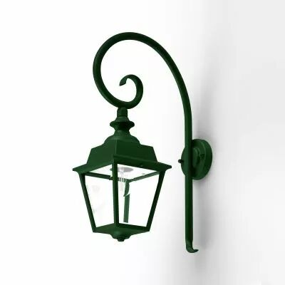 Applique Chenonceau N�3 E27 Vert Anglais (117003019)