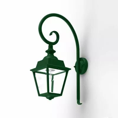 Applique Chenonceau N�3 E27 Vert sapin (117003067)