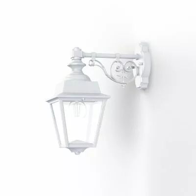 Applique Chenonceau N�4 Blanc (117004001)