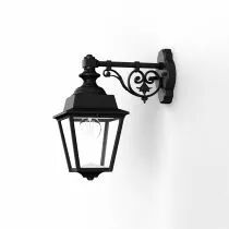 Applique Chenonceau N&deg;4 E27 Noir fonc&eacute; (117004000)