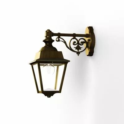 Applique Chenonceau N�4 E27 Patin� dor� (117004009)