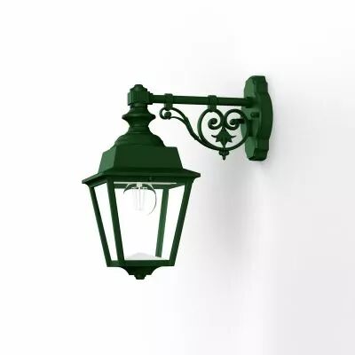 Applique Chenonceau N�4 E27 Vert Anglais (117004019)