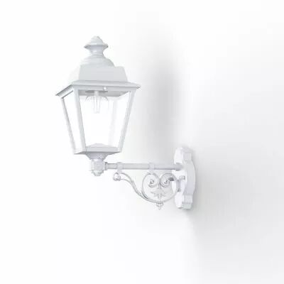 Applique Chenonceau N�5 Blanc (117005001)