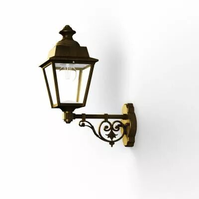 Applique Chenonceau N�5 E27 Patin� dor� (117005009)