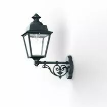 Applique Chenonceau N&deg;5 E27 Vert de gris (117005008)