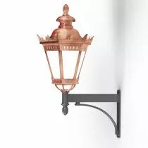 Applique Citadelle N&deg;2 Cuivre patin&eacute; sans vernis (116012083)