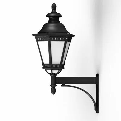 Applique Citadelle N�2 Noir fonc� (116011000)